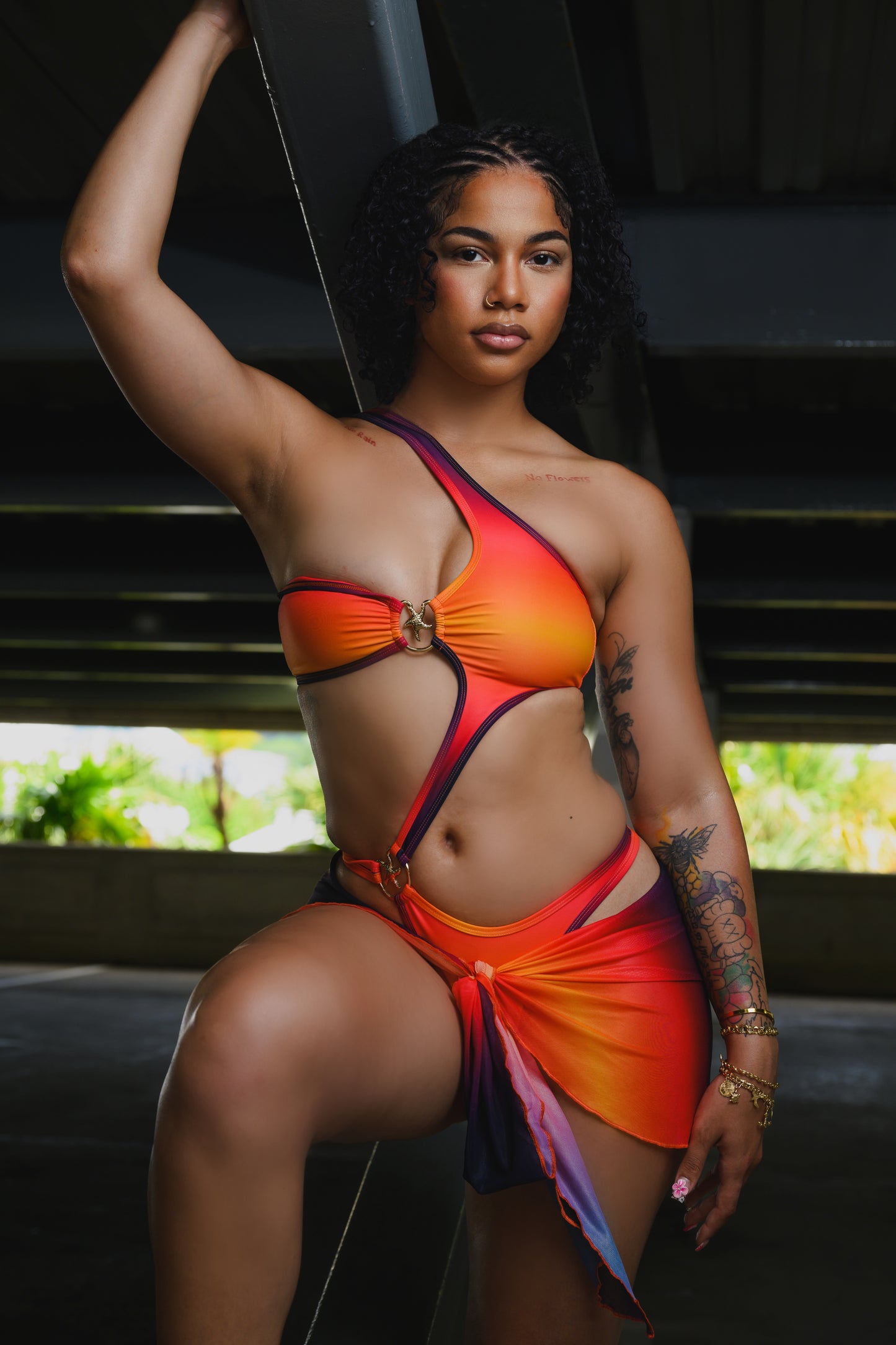 LUNA STARFIRE MONOKINI