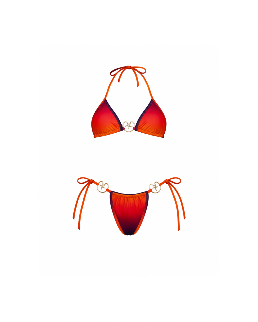STAR AURIELLE BIKINI TOP